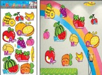 kleebis kööki/lastetuppa seinale